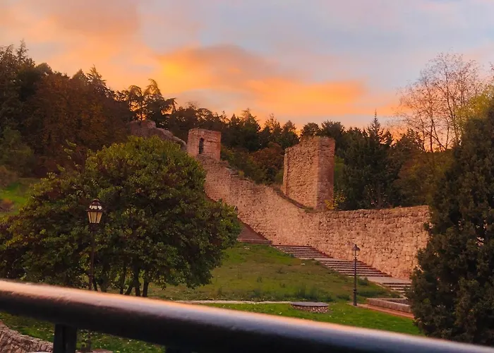 アパート El Capricho Del Arco_apartamentos Catedral *